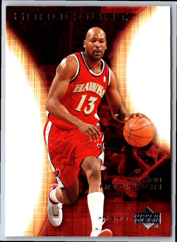 2003 Upper Deck Hardcourt Glenn Robinson #3