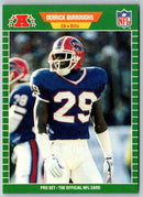 1989 NFL Proset Derrick Burroughs