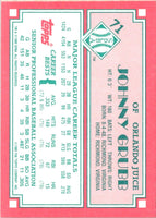 1989 Topps Senior League Johnny Grubb #71
