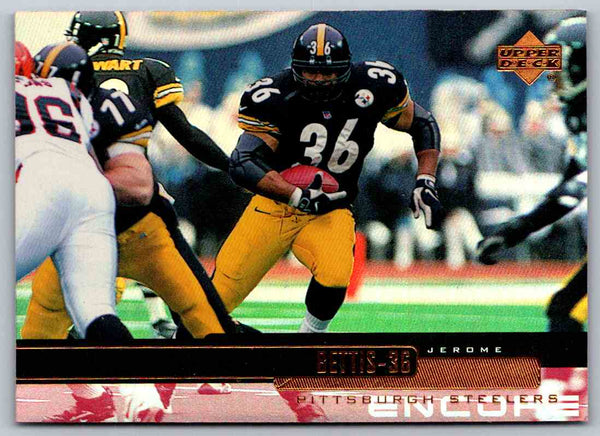 1999 Upper Deck Encore Jerome Bettis #133