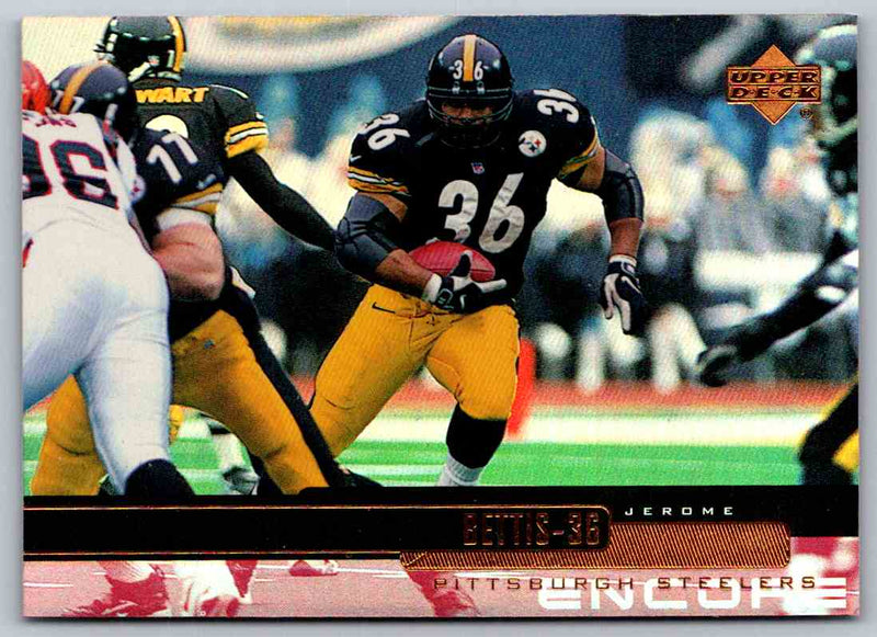 1999 Upper Deck Encore Jerome Bettis #133
