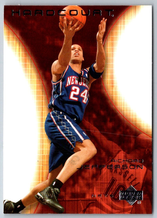 2003 Upper Deck Hardcourt Richard Jefferson #51