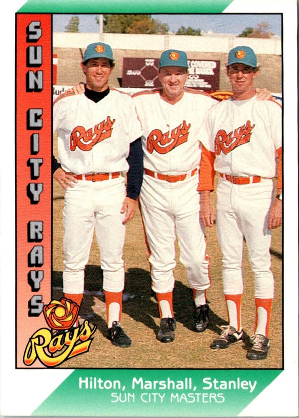 1991 Pacific Senior League Dave Hilton/Jim Marshall/Fred Stanley #133