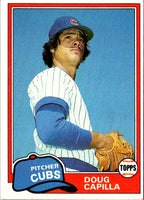 1981 Topps Doug Capilla #136