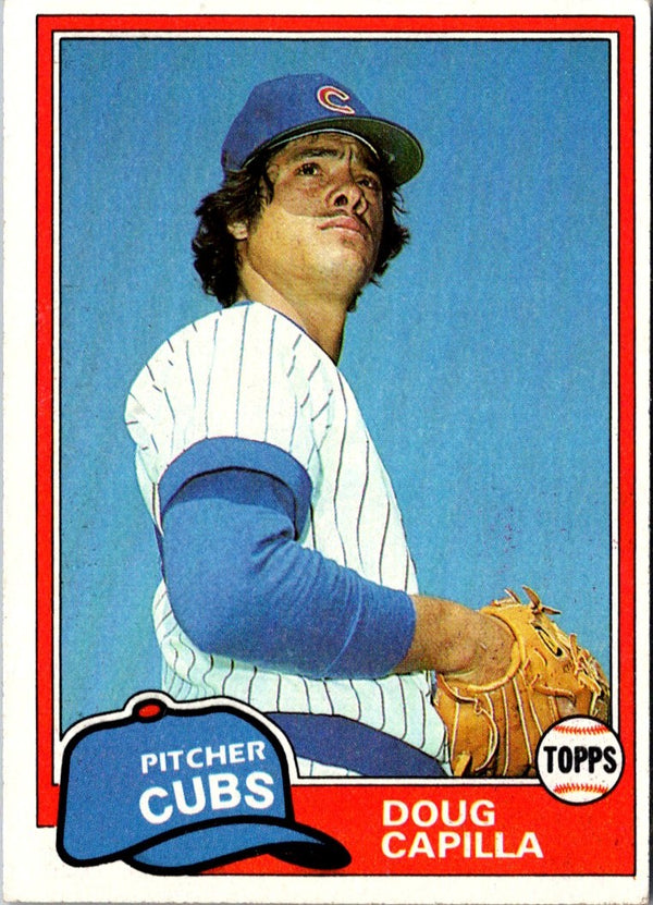 1981 Topps Doug Capilla #136