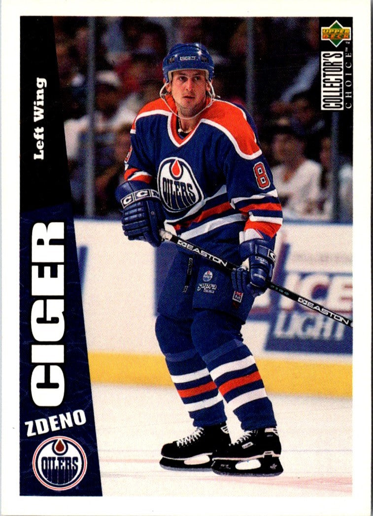 1996 Collector's Choice Zdeno Ciger