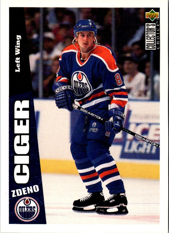1996 Collector's Choice Zdeno Ciger #95