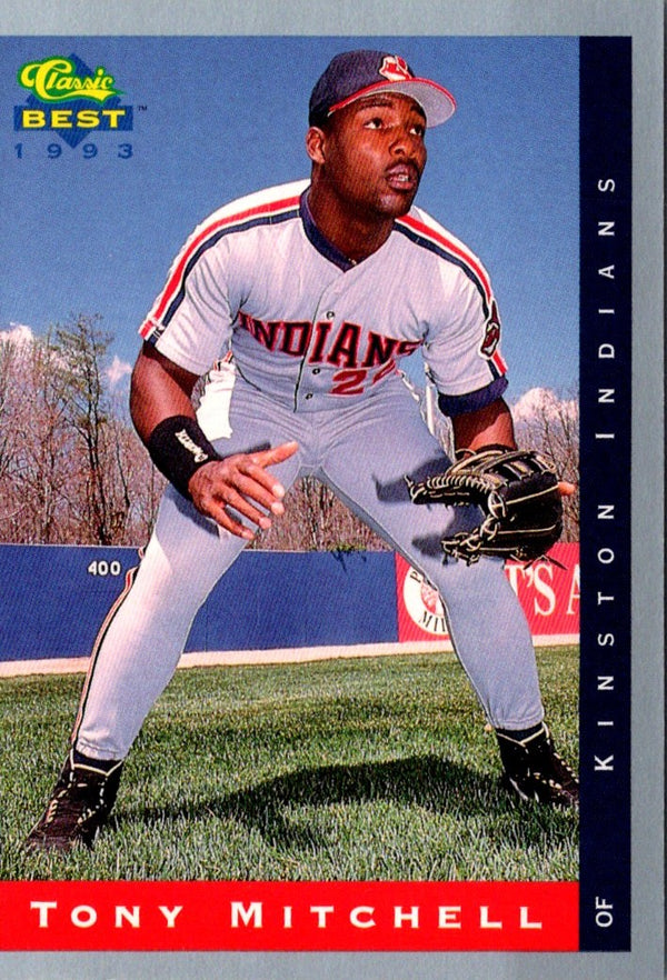 1993 Classic Best Tony Mitchell #223
