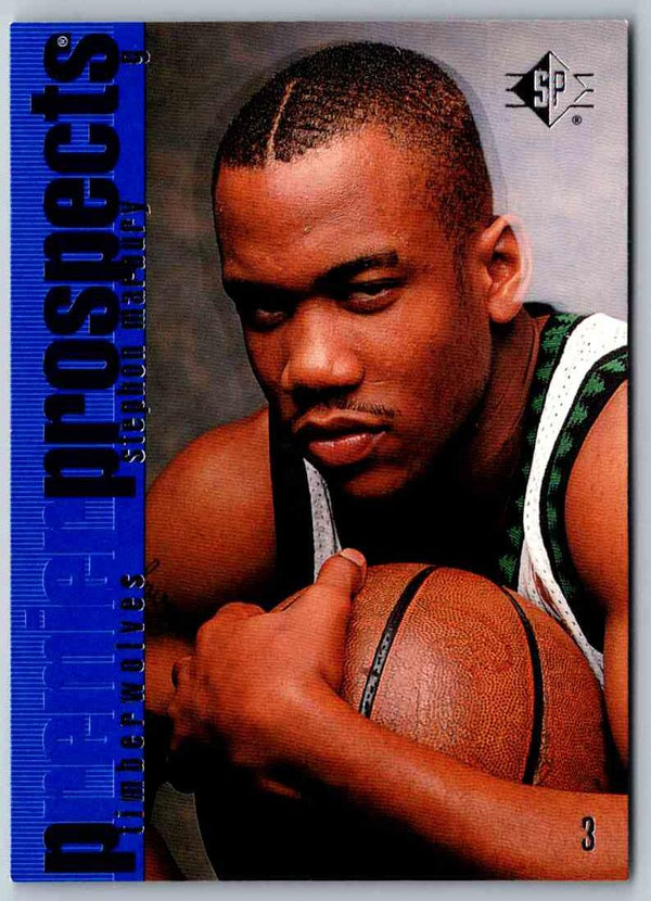 1995 Upper Deck Stephon Marbury #137