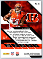 2016 Panini Unparalleled A.J. Green #85