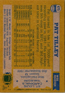 1982 Topps Pat Tilley