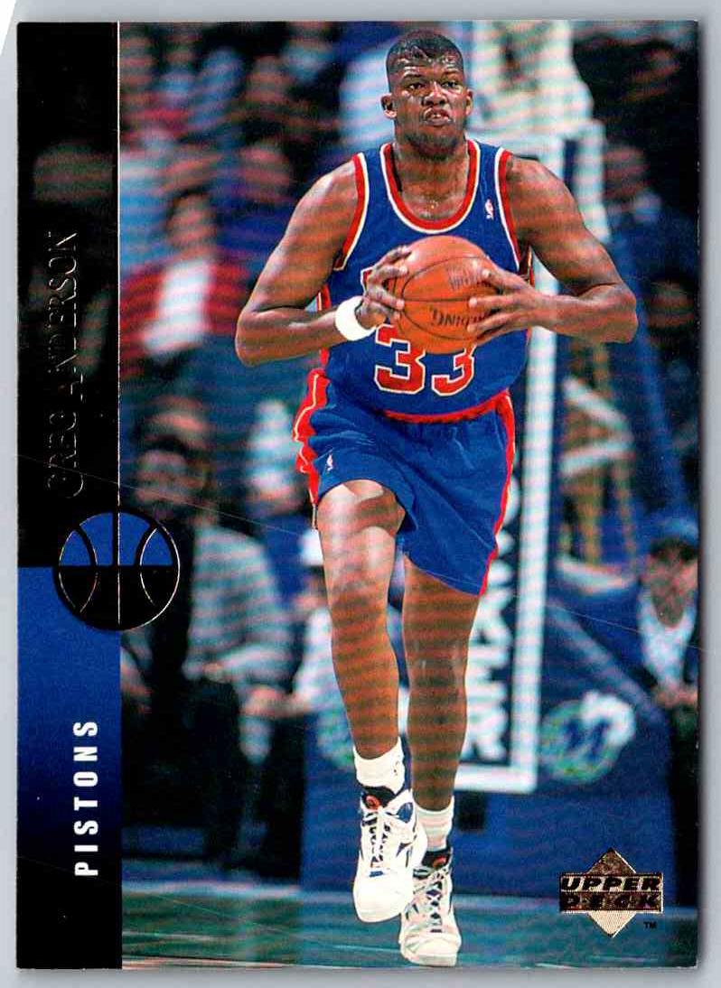 1994 Upper Deck Greg Anderson