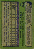 1982 Topps Steve Howe #14