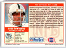 1989 NFL Proset Greg Townsend