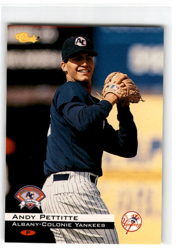 1994 Classic Andy Pettitte #28