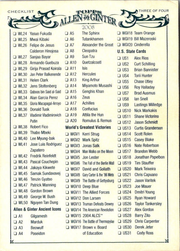 1993 Fleer Excel Checklist #299