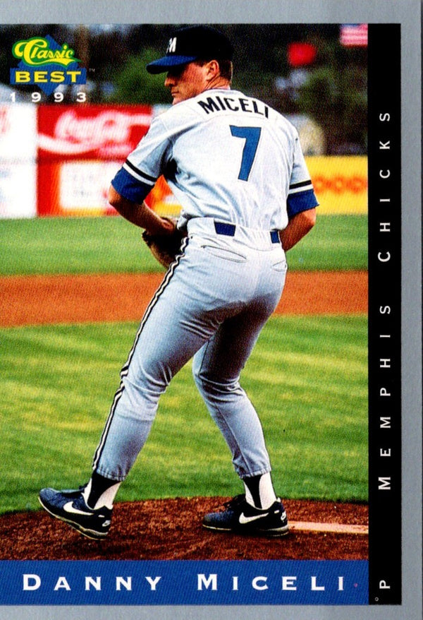 1993 Classic Best Dan Miceli #222