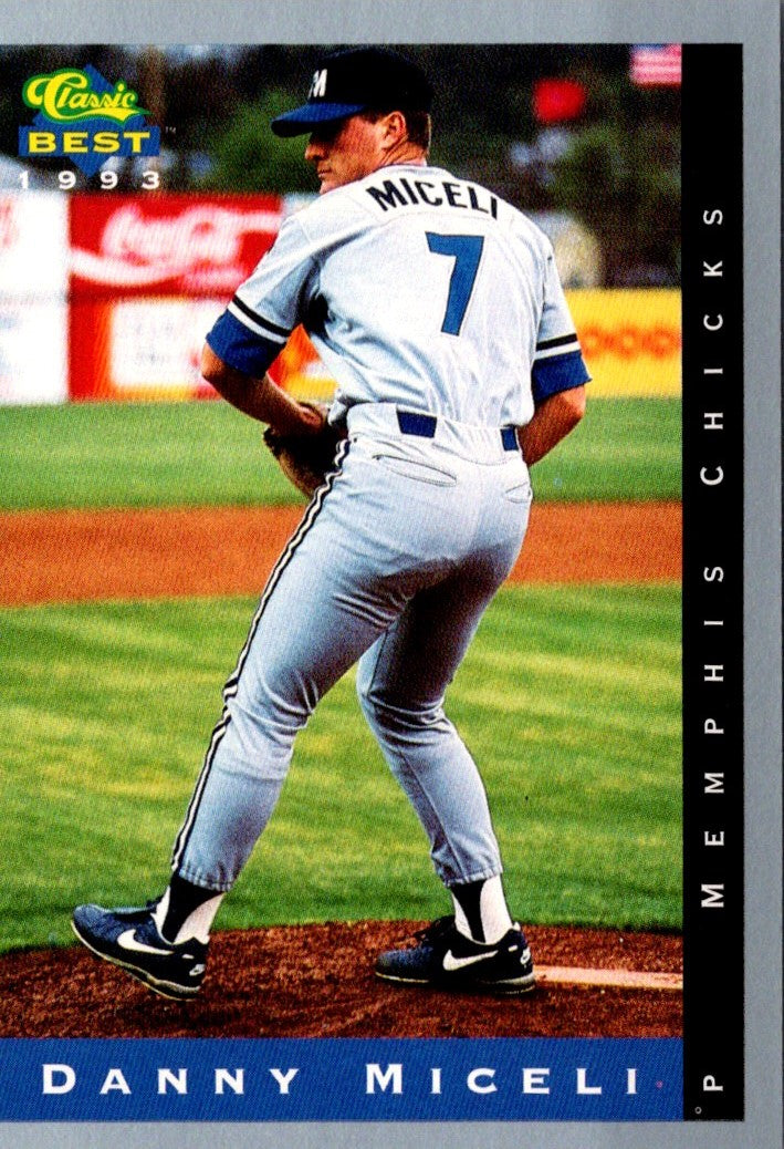 1993 Classic Best Dan Miceli