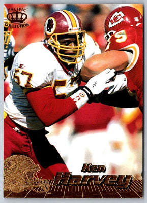 1996 Pacific Ken Harvey #442