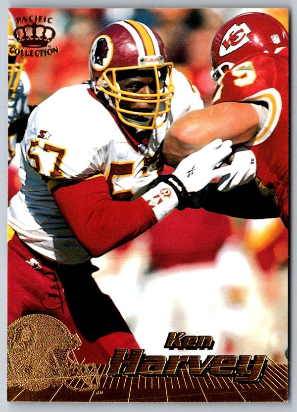 1996 Pacific Ken Harvey #442