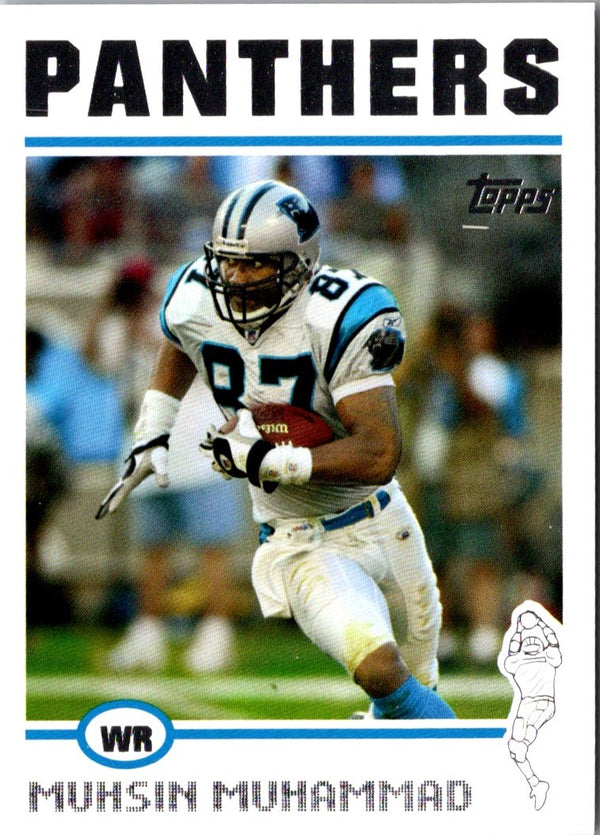 2004 Topps Muhsin Muhammad #149