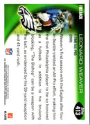 2010 Topps Leonard Weaver