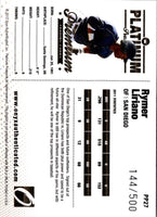 2012 Onyx Platinum Prospects Rymer Liriano #PP27 144/500
