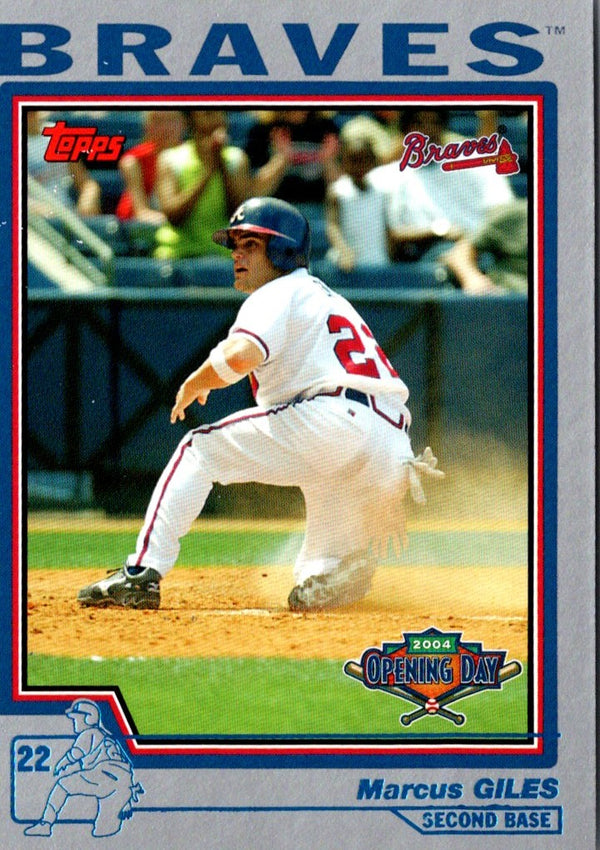 2003 Topps Marcus Giles #3