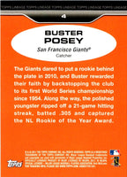 2011 Topps Lineage Buster Posey #4