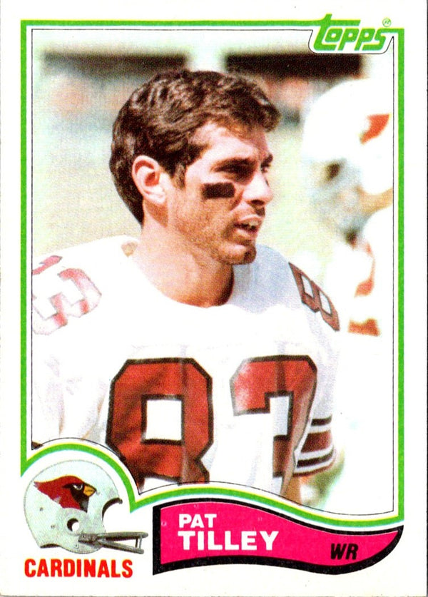 1982 Topps Pat Tilley #475