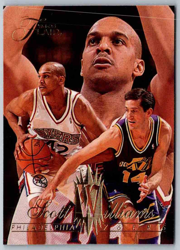 1994 Flair Scott Williams #284