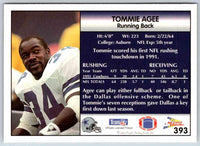 1998 Edge Tommie Agee #393