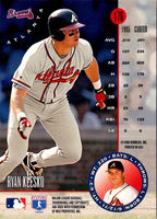 1996 Leaf Ryan Klesko #176