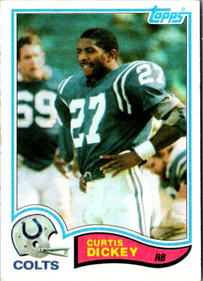 1982 Topps Curtis Dickey #13