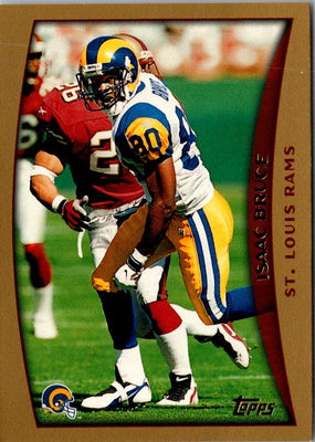 1998 Topps Isaac Bruce #260