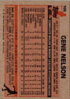1983 Topps Gene Nelson #106 NM-MT
