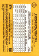 1987 Leaf Don Sutton