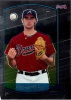 2000 Bowman Draft Picks & Prospects Chrome Bryan Digby #97 Rookie