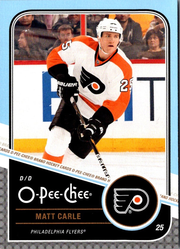 2011 O-Pee-Chee Matt Carle #341