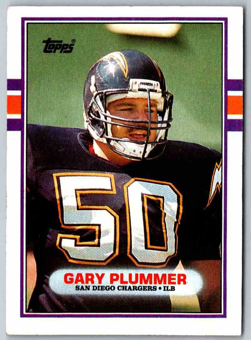 1990 Topps Gary Plummer