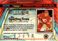 1991 Stadium Club Frank Musil #235