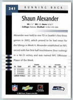 1995 Score Shaun Alexander #241
