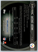 2014 Topps Chrome Fantasy Focus Antonio Brown