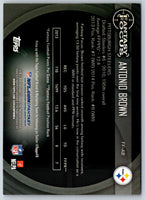 2014 Topps Chrome Fantasy Focus Antonio Brown #FF-AB