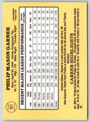 1985 Donruss Phil Garner