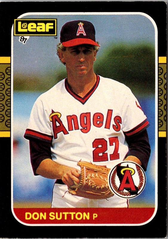 1987 Leaf Don Sutton #153