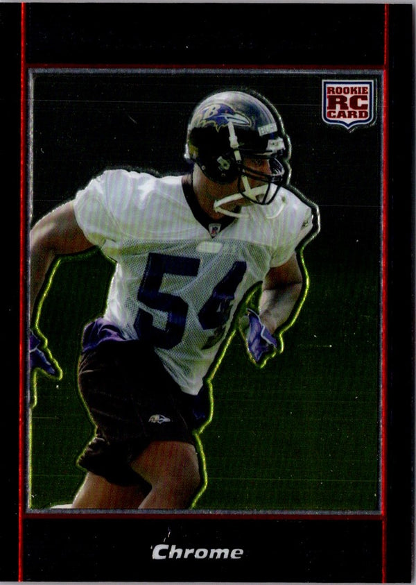 2007 Bowman Chrome Prescott Burgess #BC36 Rookie