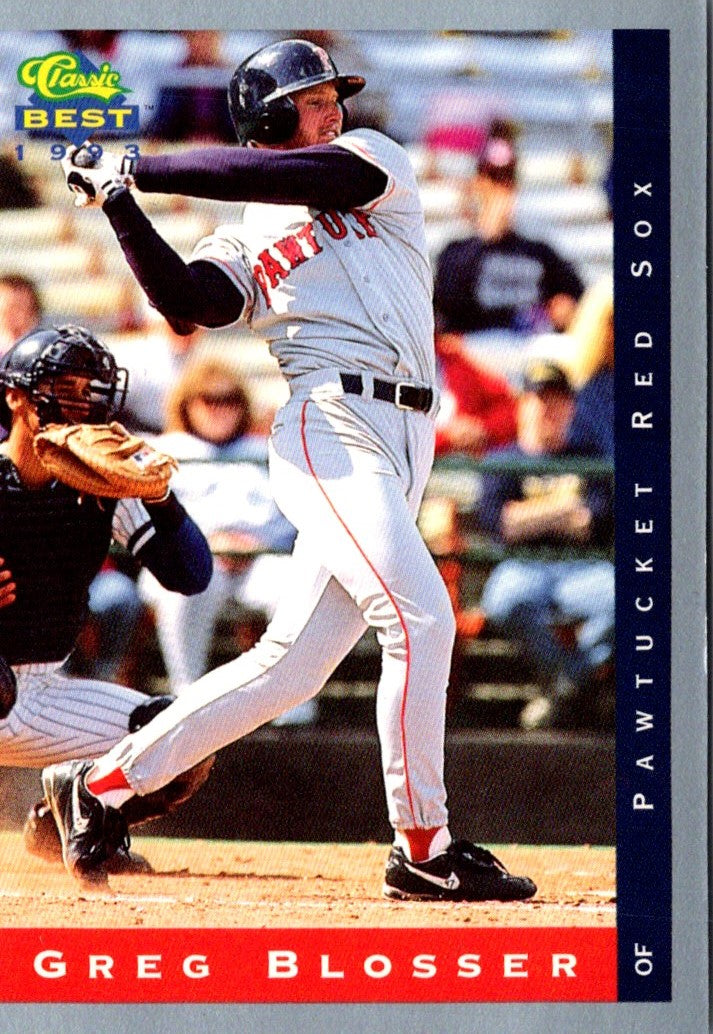 1993 Classic Best Greg Blosser