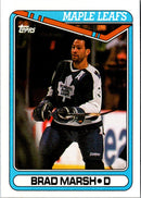 1990 Topps Brad Marsh