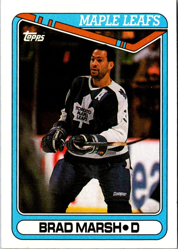 1990 Topps Brad Marsh #155